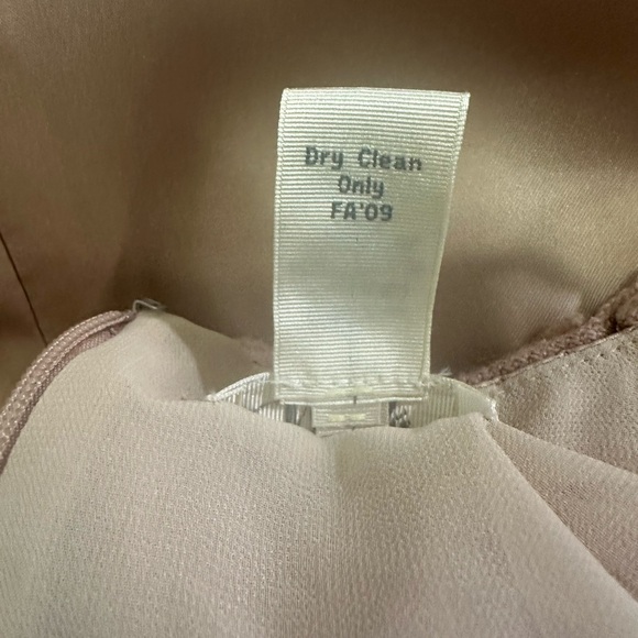 J. Crew Collection Cream Sheath Dress Silk/Wool Blend Sz 6 - Picture 5 of 5